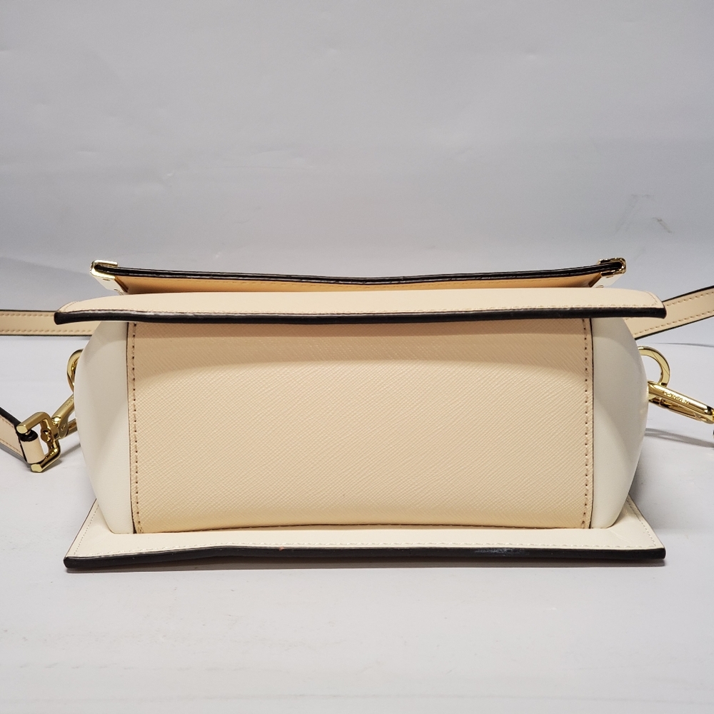 Calvin Klein Raelynn Small Saffiano Crossbody - Picture 4 of 6
